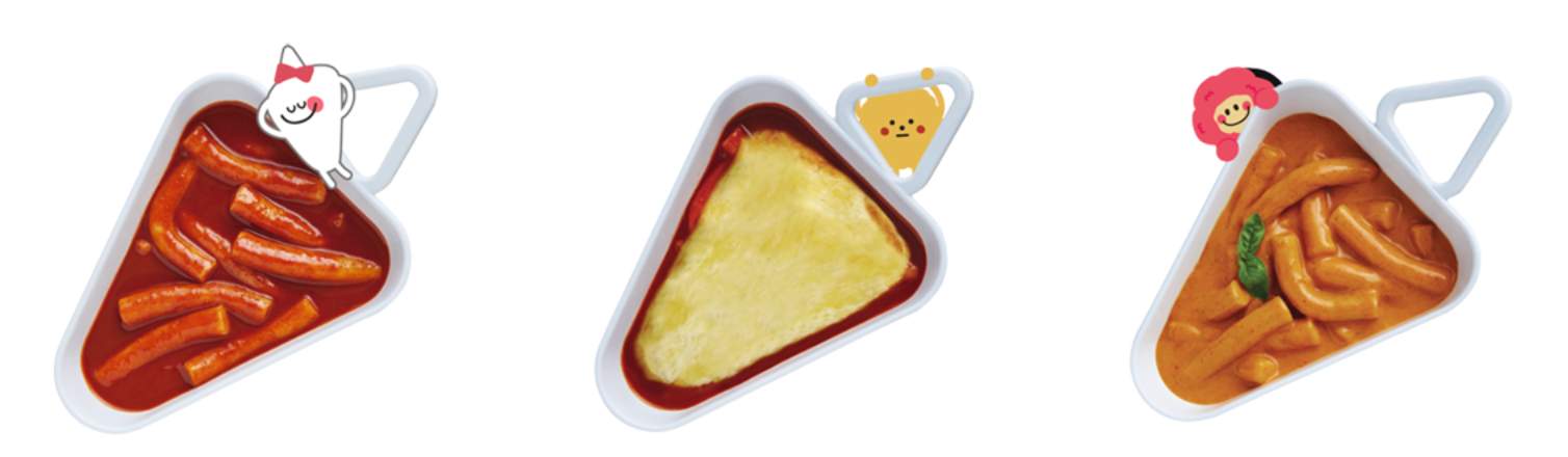 신전떡볶이 메뉴
