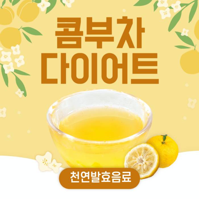 콤부차 다이어트