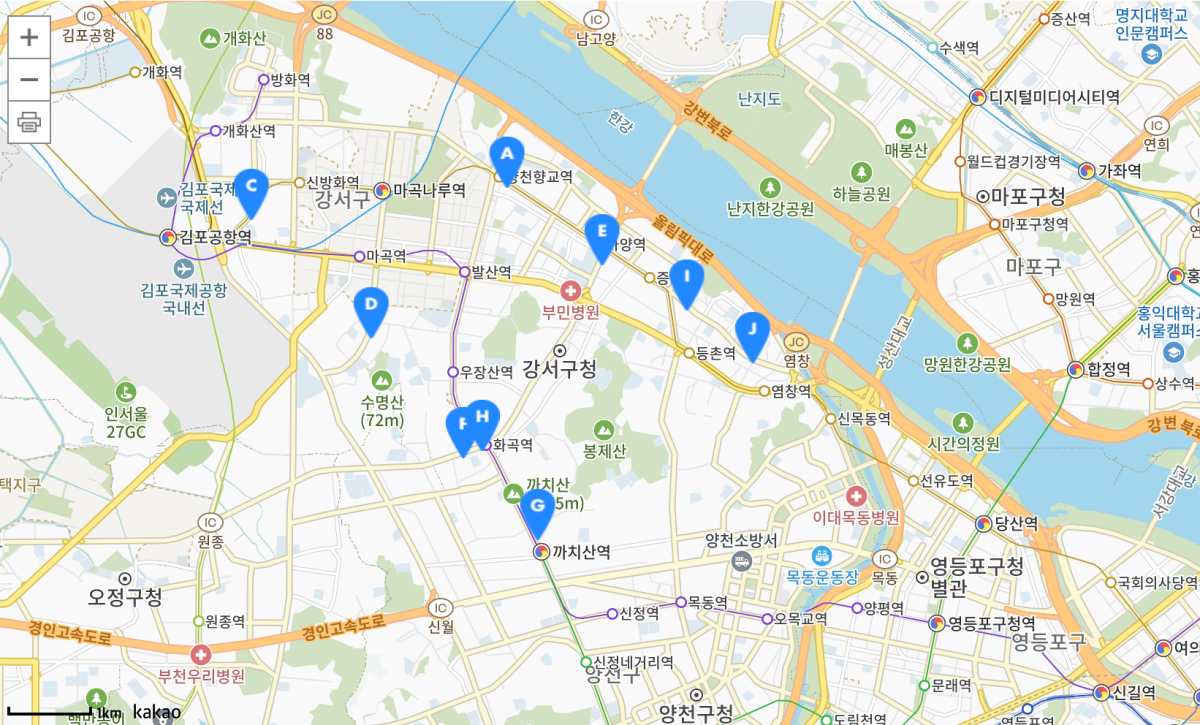 강서구 건강검진 센터