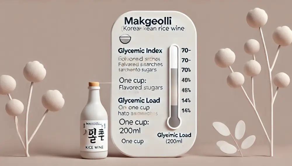 막걸리 혈당