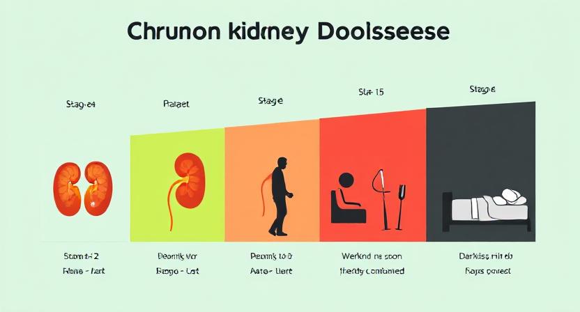 CKD 단계 증상 (만성콩팥병)