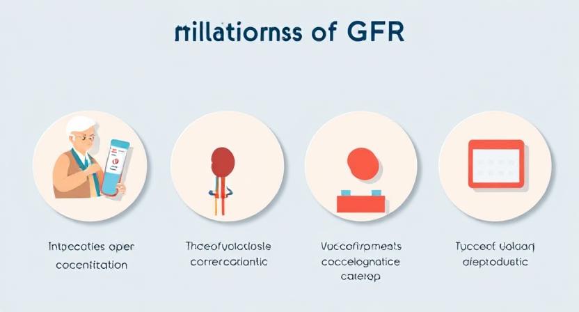 GFR 수치 낮을 때 증상