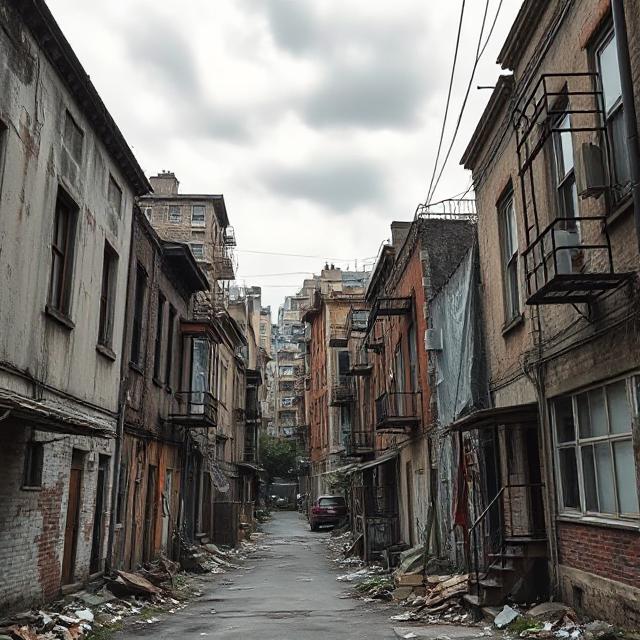 노후 아파트