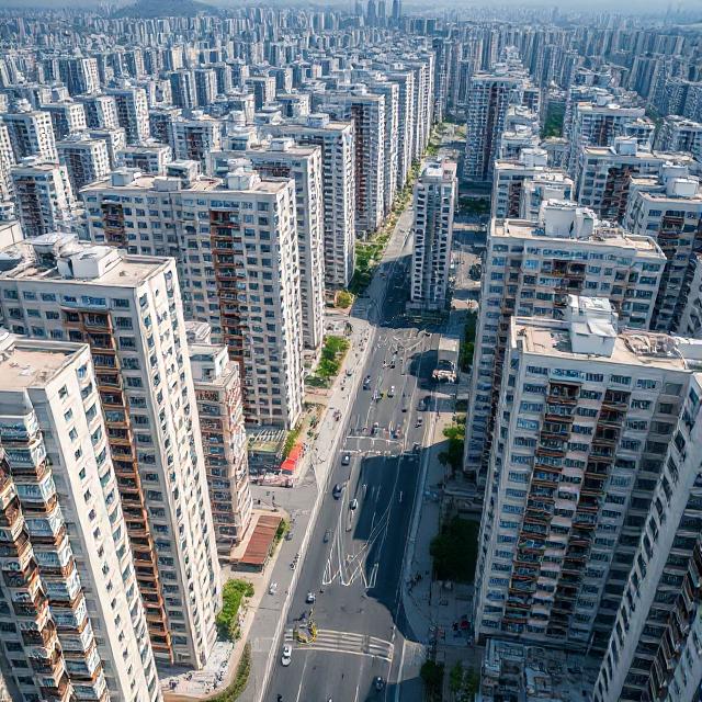 도시화와 주거 밀도의 상승