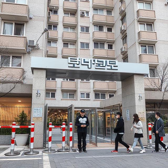 심리적 안정을 주는 아파트 보안과 설계