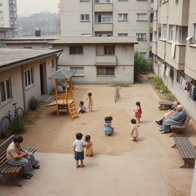 아파트의 대중화