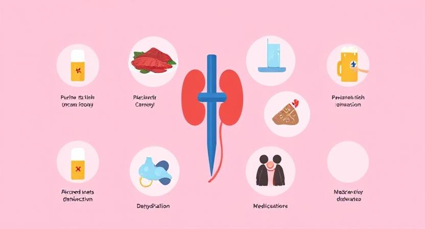 요산 수치 높은 원인