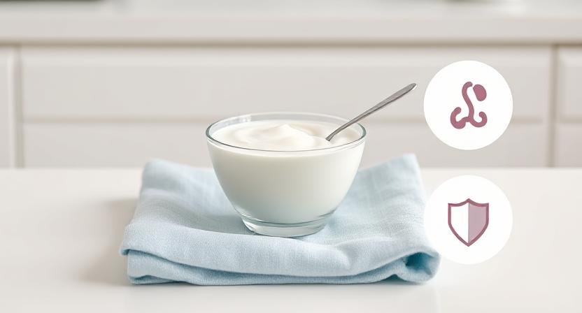 장염 회복에 좋은 음식-플레인요거트