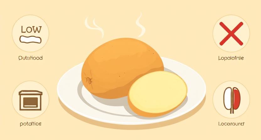 통풍에 좋은 음식-감자