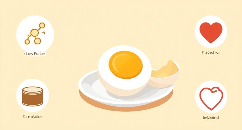 통풍에 좋은 음식-달걀