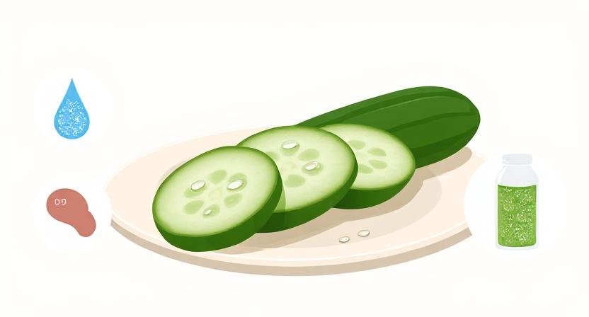 통풍에 좋은 음식-오이