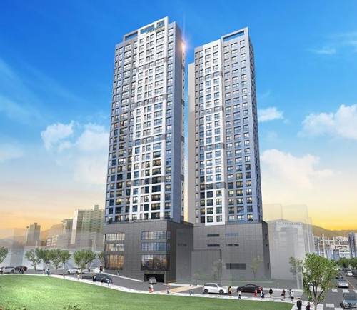 북항 월드메르디앙 그랑블루 청약
