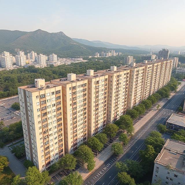 은평구 불광동 불광미성아파트 재건축