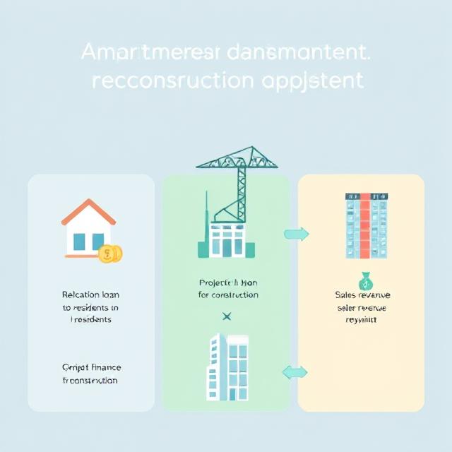 재건축 사업비의 구성