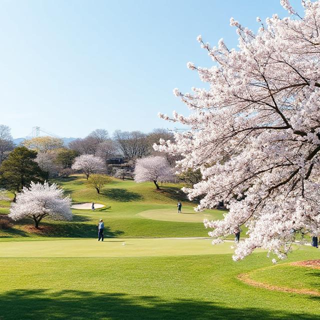 강남 탄천파크골프장 홈페이지