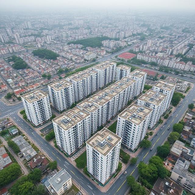 계산동 서해그린3차 아파트 재건축
