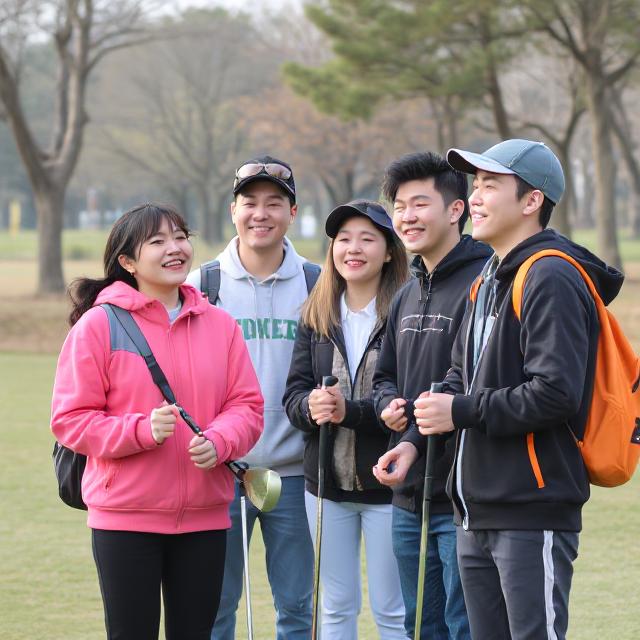 속초파크골프장 예약방법