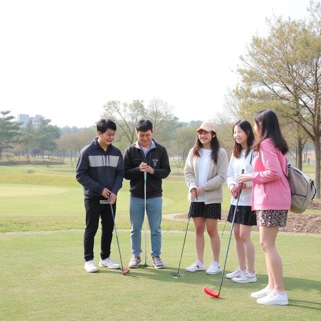 용평파크골프장 운영시간