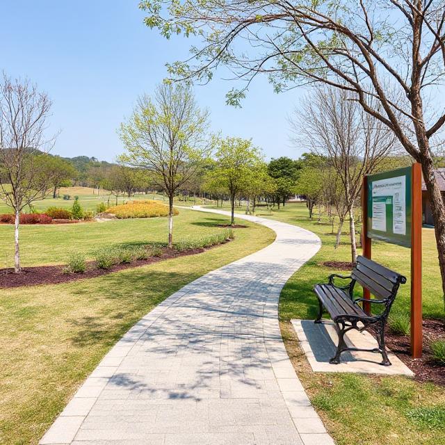 춘천 서면파크골프장 전화번호