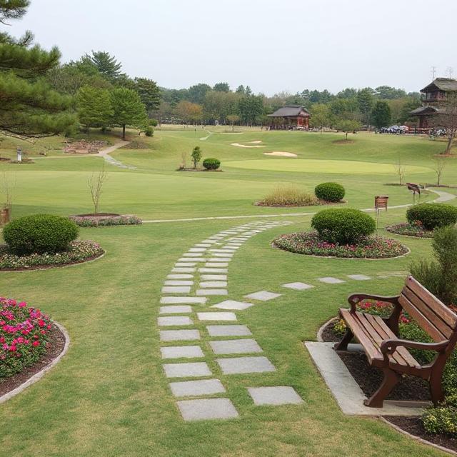 파주 심학산 파크골프장 이용방법