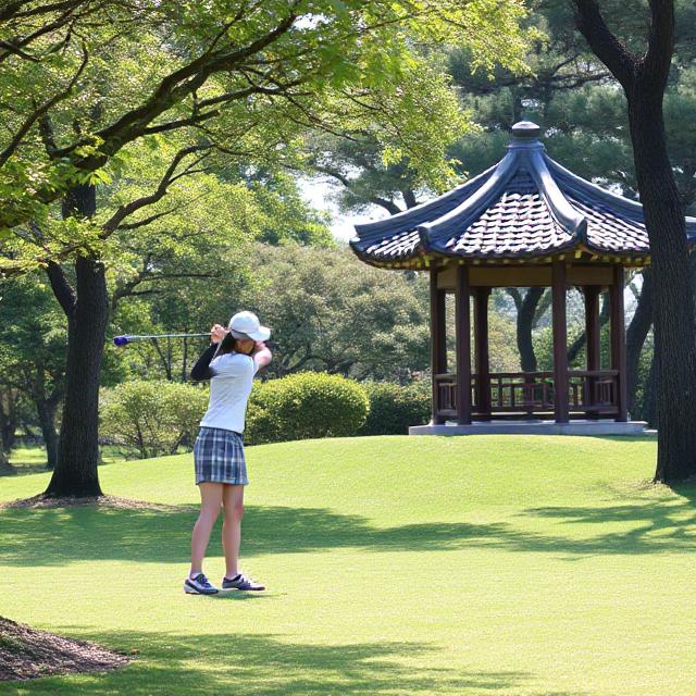 양산 황산파크골프장 휴장 개장