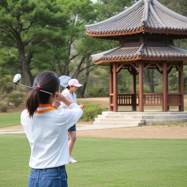 진주 동부 5개면 파크골프장 예약하기