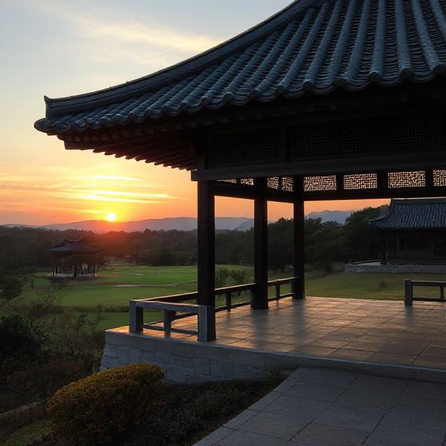 진주 송백파크골프장 전화번호
