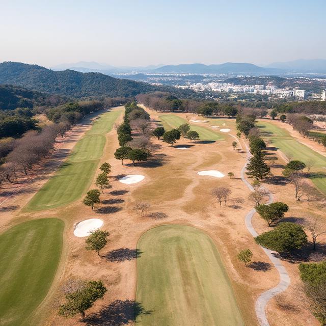 진주 정촌 죽봉파크골프장 예약하기