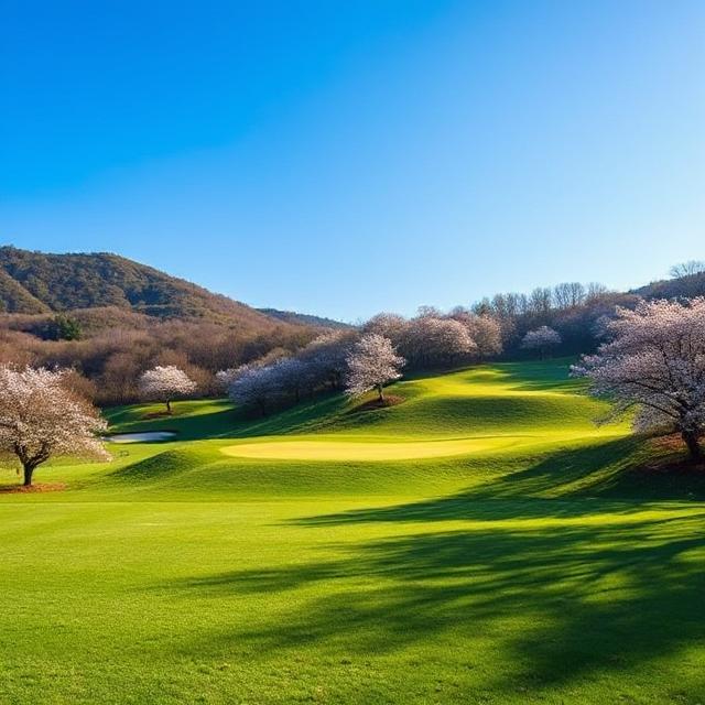 진주 정촌 죽봉파크골프장 위치