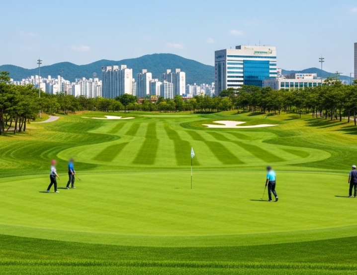 전주 온고을파크골프장 홈페이지